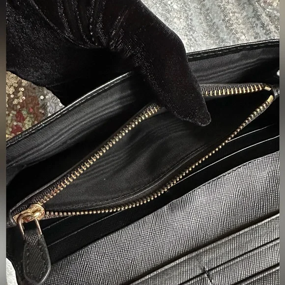 Prada Saffiano Leather Wallet - Picture 12 of 17